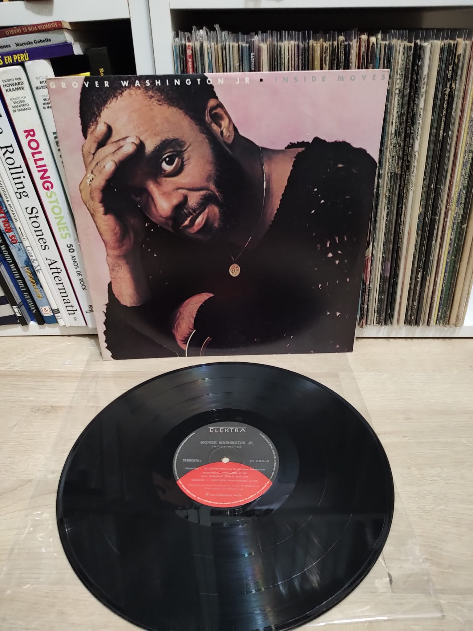 Grover Washington JR inside moves レコード - エンタメ その他