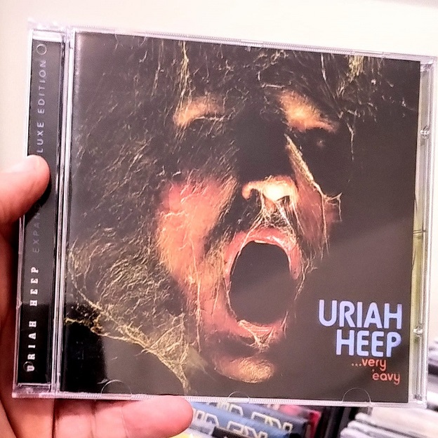 Stones Planet | CD Uriah Heep – Very ‘Eavy… Very ‘Emble (usado ...